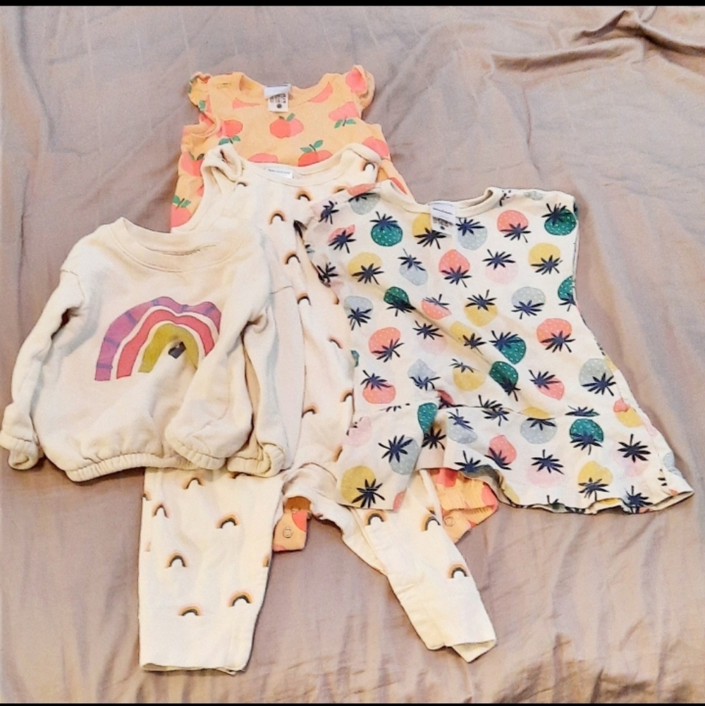 BUNDLE Hanna ANDERSSON GIRL clothes